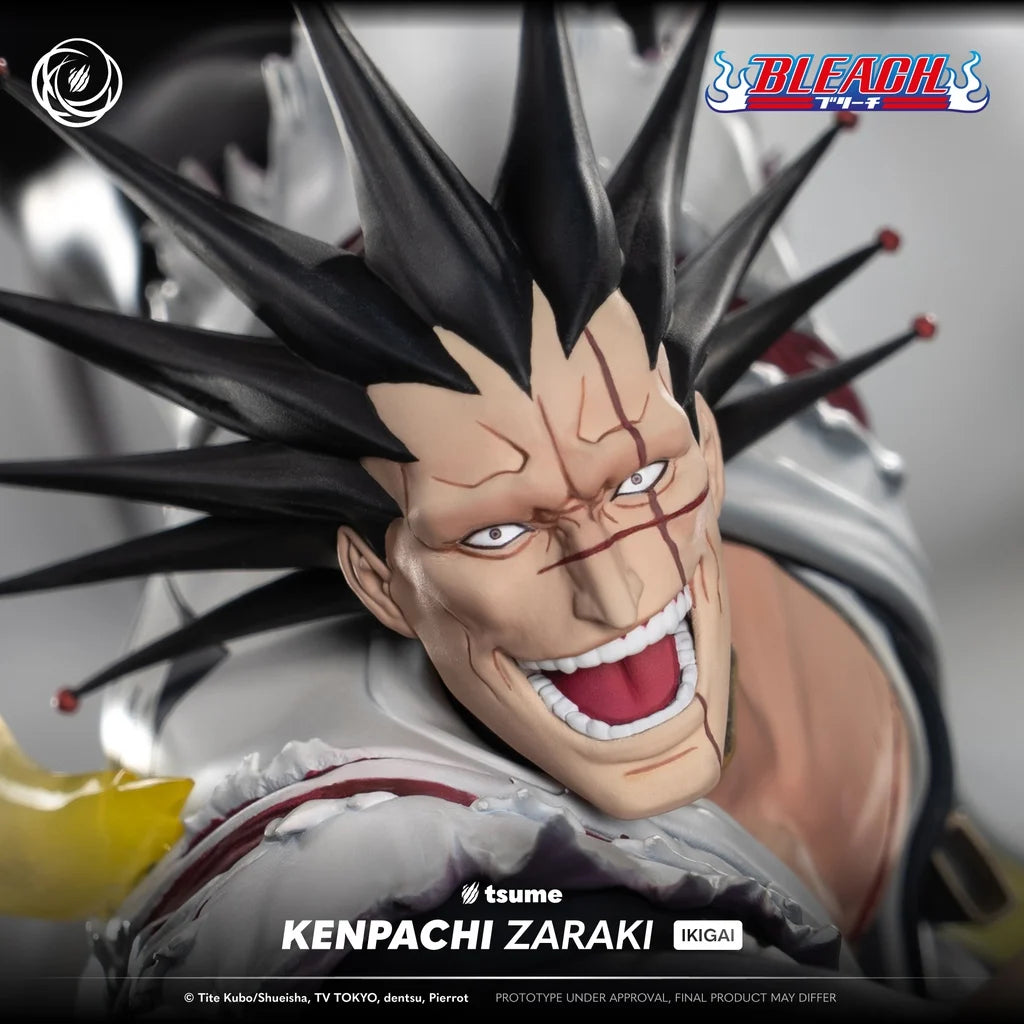 BLEACH - Kenpachi Zaraki - Statue Ikigai 1/6 By Tsume 40cm