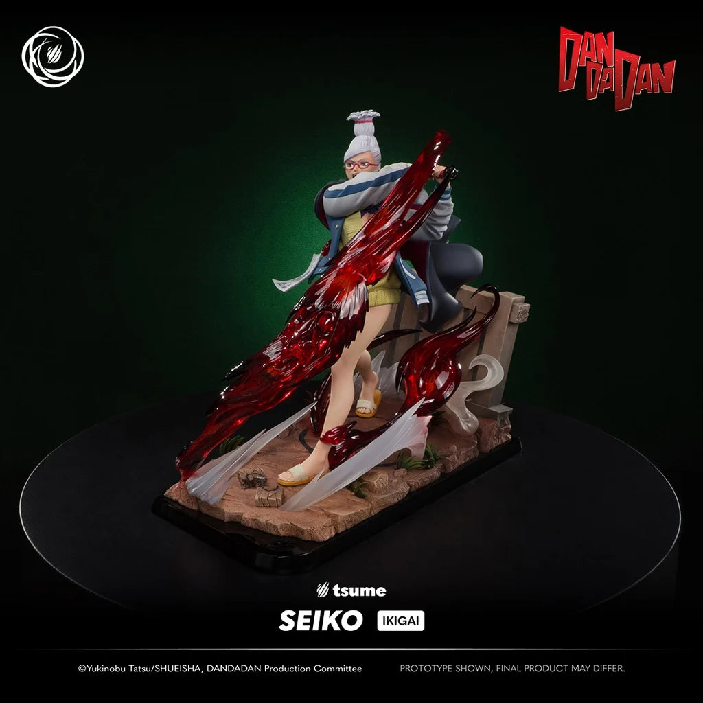 DANDADAN - Seiko - Statue Ikigai 1/6 By Tsume 34cm