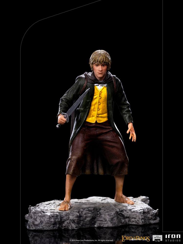 THE LORD OF THE RINGS - Merry - Statuette BDS ArtScale 1/10 - 12 cm