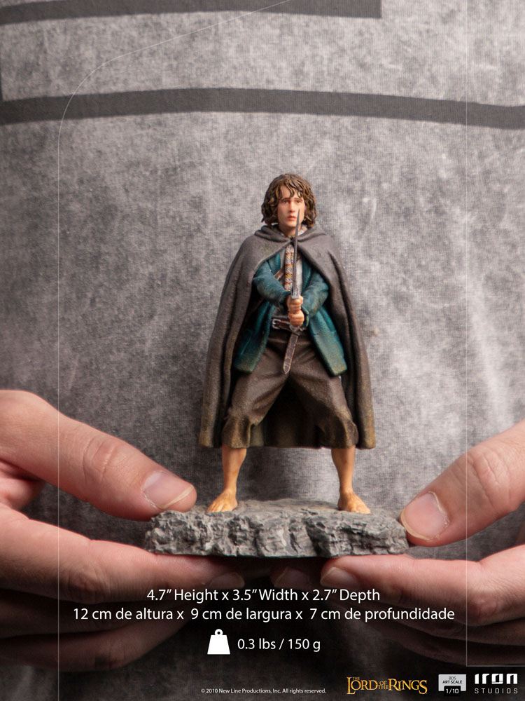 THE LORD OF THE RINGS - Pippin - Statuette BDS ArtScale 1/10 - 12 cm