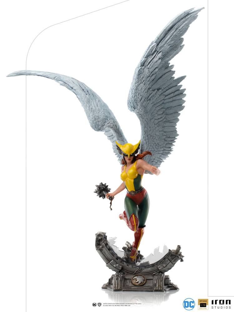 DC COMICS - Hawkgirl - Statuette Deluxe Art Scale '36x28x15cm'