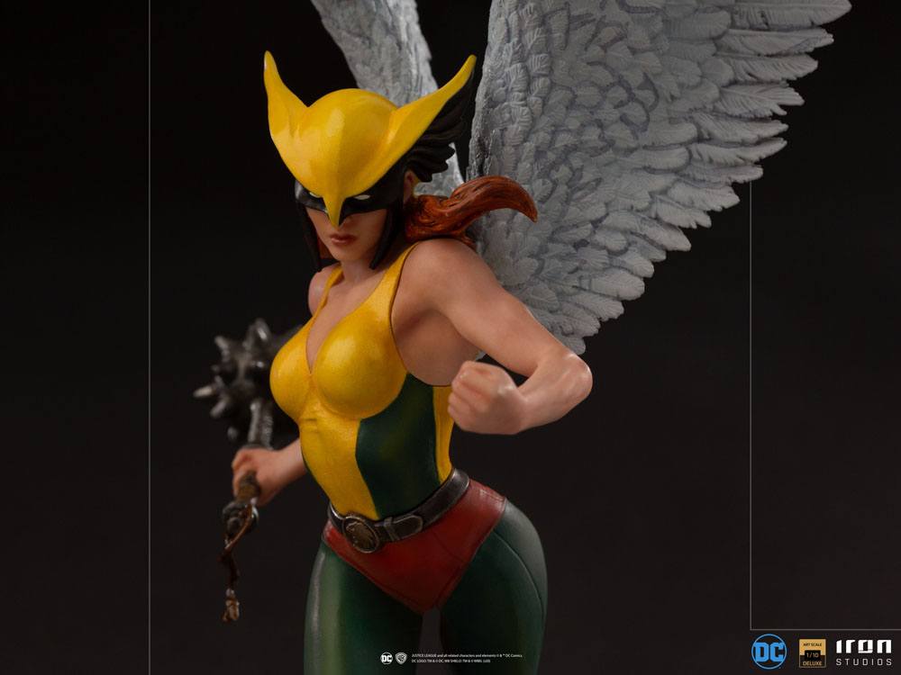DC COMICS - Hawkgirl - Statuette Deluxe Art Scale '36x28x15cm'
