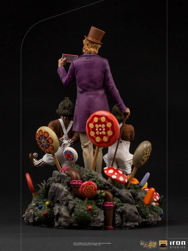 CHARLIE & LA CHOCOLATERIE - Willy Wonka - Statue Art Scale 25cm