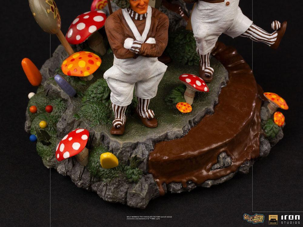 CHARLIE & LA CHOCOLATERIE - Willy Wonka - Statue Art Scale 25cm