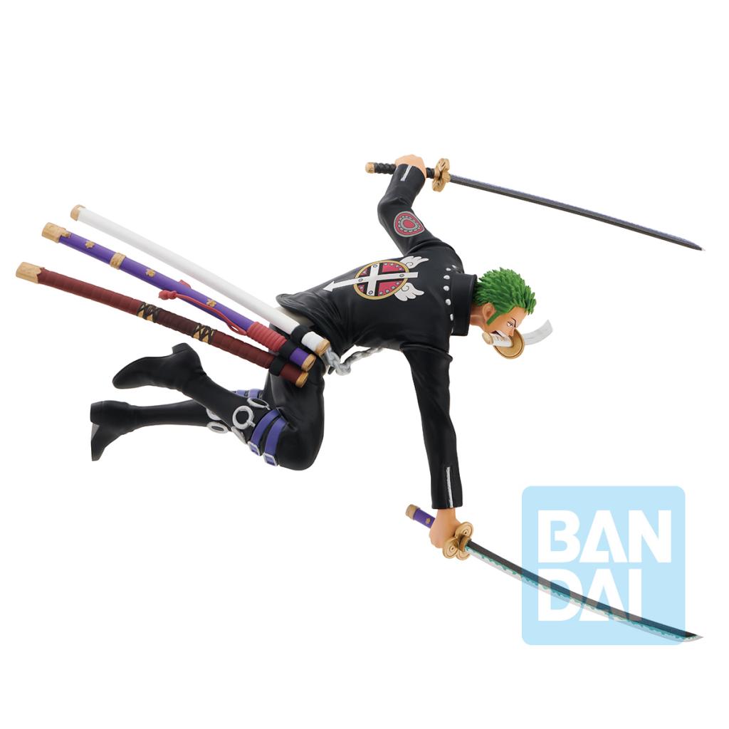 ONE PIECE FILM RED - Roronoa Zoro - Figure More Beat Ichibansho 11cm