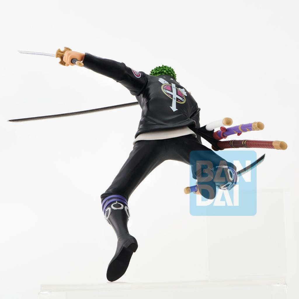 ONE PIECE FILM RED - Roronoa Zoro - Figure More Beat Ichibansho 11cm