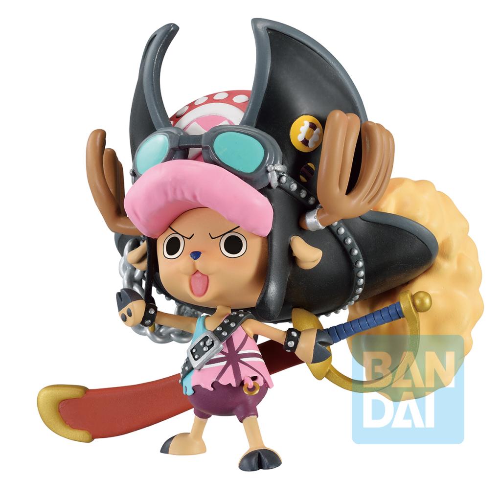 ONE PIECE FILM RED - Tony Tony Chopper -Fig. More Beat Ichibansho 10cm