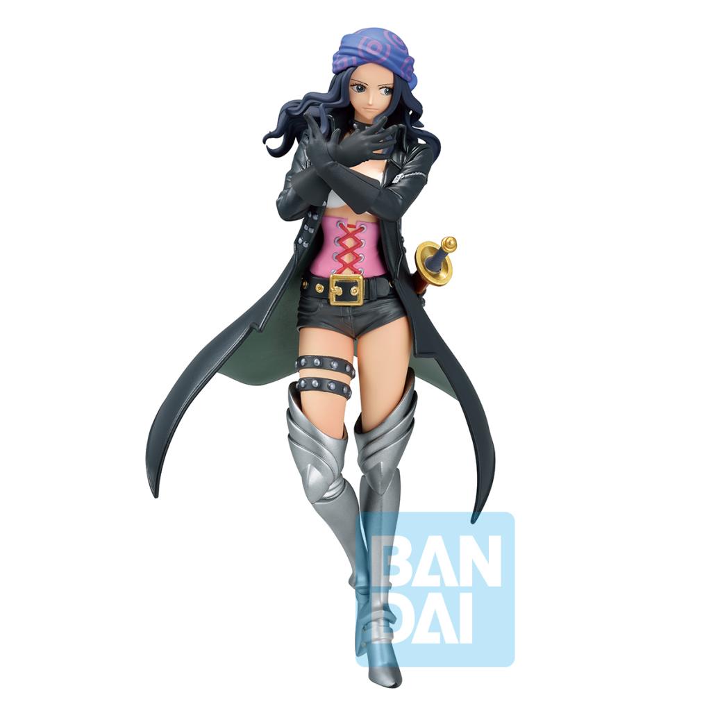 ONE PIECE FILM RED - Nico Robin - Fig. More Beat Ichibansho 16.5cm