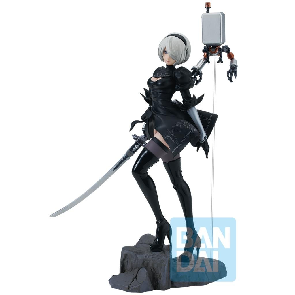 NIER : AUTOMATA - 2B "Version 2" - Figure Ver1.1a Ichibansho 17cm