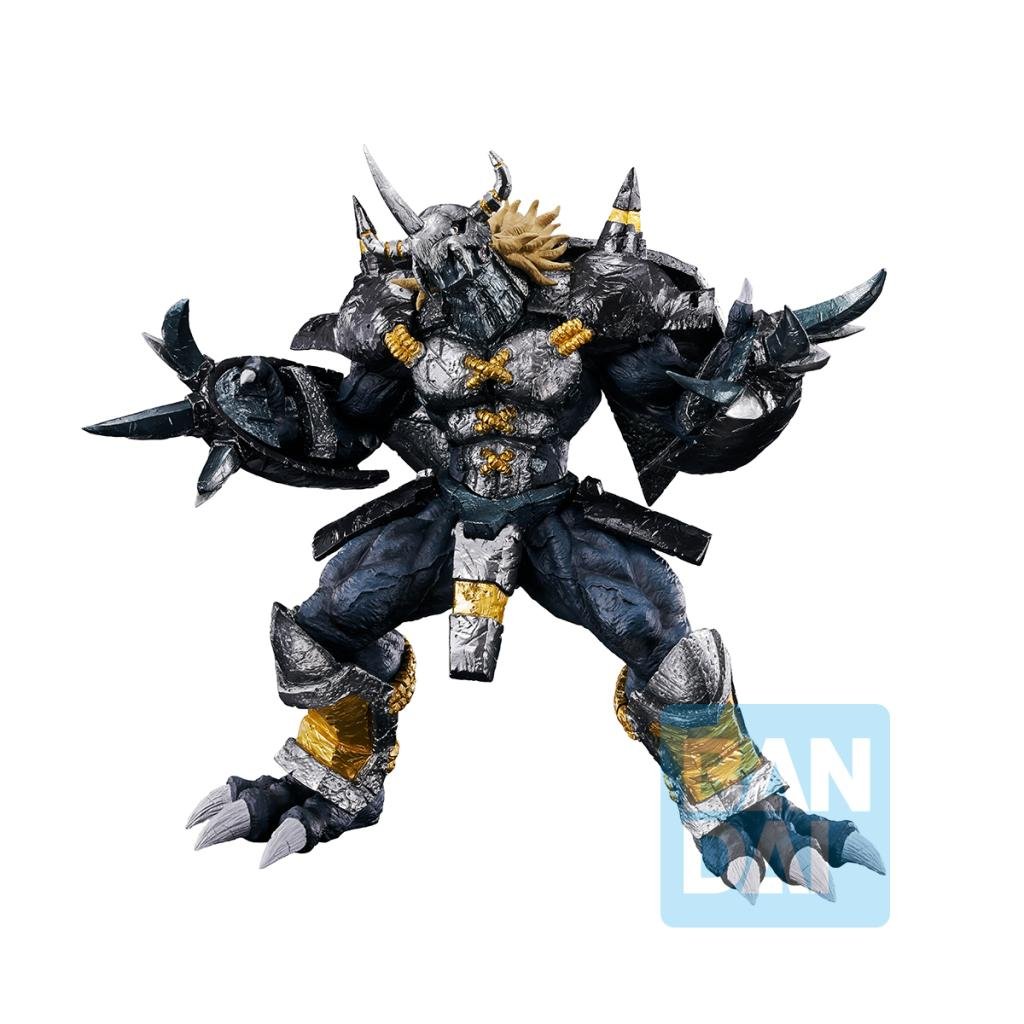 DIGIMON - Blackwargreymon - Figure Two Forces That Radiate Light 15cm