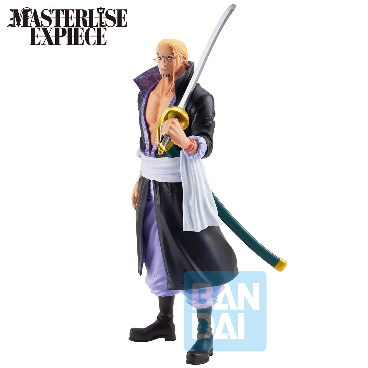 ONE PIECE - Silvers Rayleigh - Figure One Piece Roger Pirates 21cm