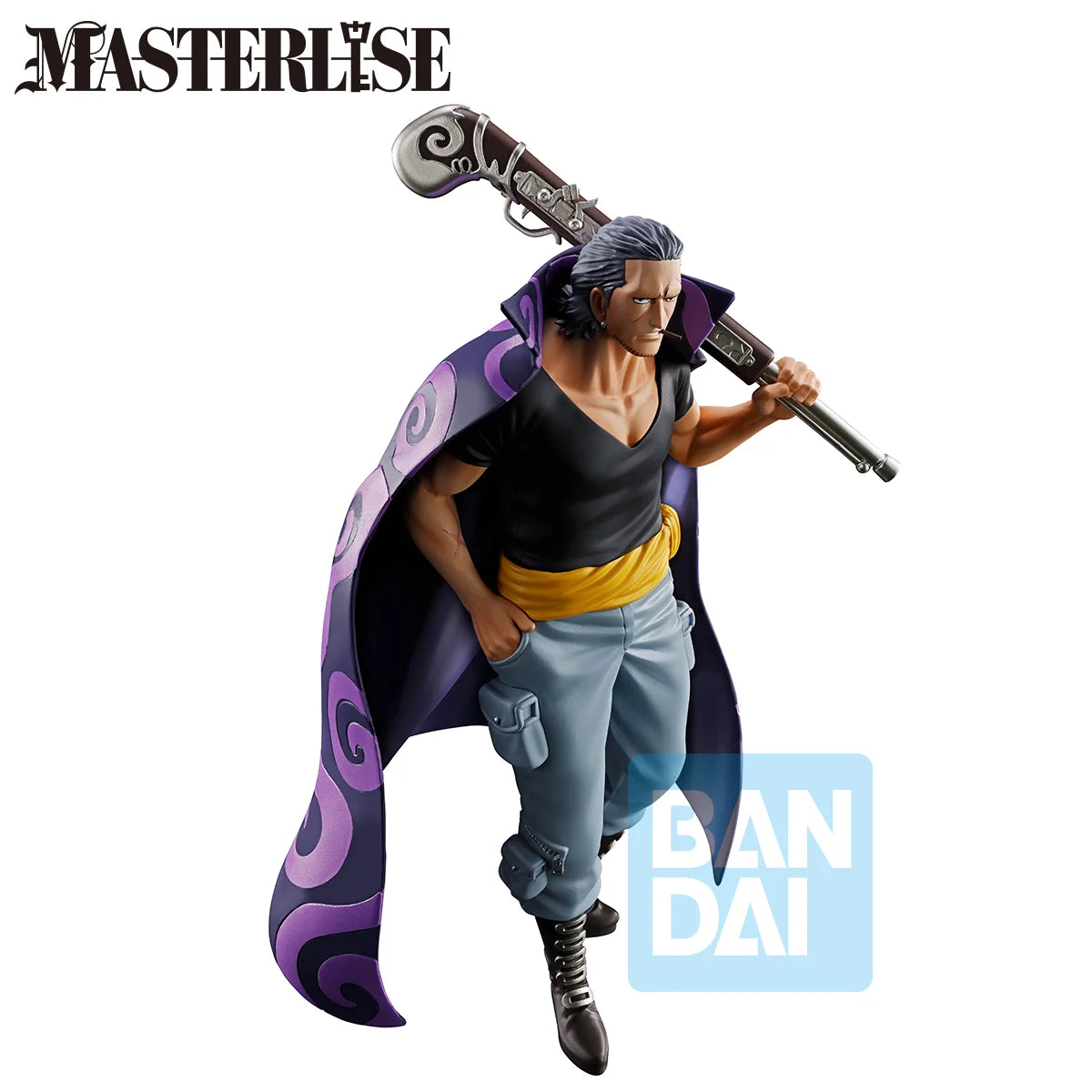 ONE PIECE - Benn Beckman - Figure Red Hair Pirates 22cm
