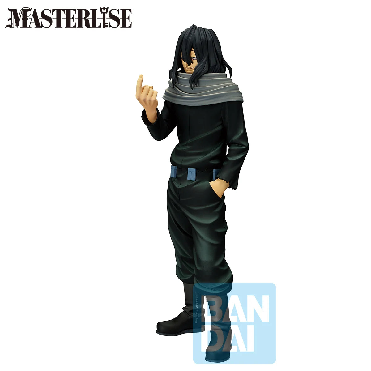 MY HERO ACADEMIA - Shota Aizawa - Figure Story of how he ... 26cm