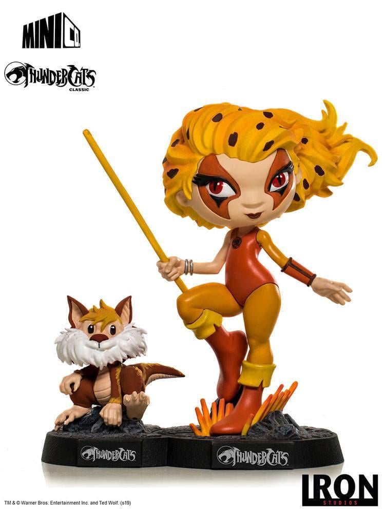 THUNDERCATS - Figure Mini Co. PVC Cheetara & Snarf - 13cm