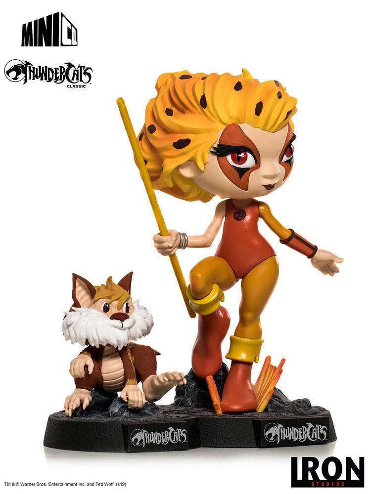 THUNDERCATS - Figure Mini Co. PVC Cheetara & Snarf - 13cm