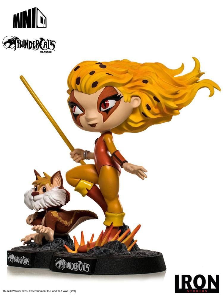 THUNDERCATS - Figure Mini Co. PVC Cheetara & Snarf - 13cm