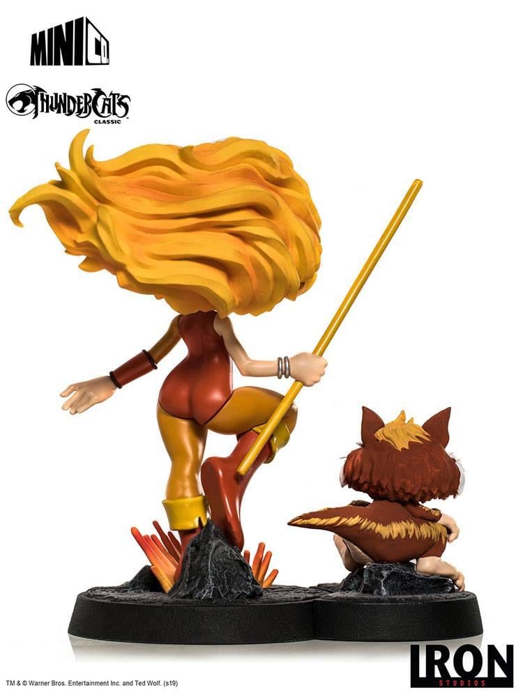 THUNDERCATS - Figure Mini Co. PVC Cheetara & Snarf - 13cm