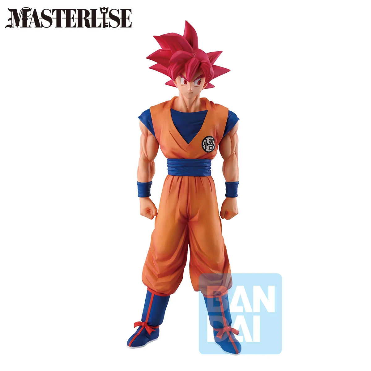 DRAGON BALL SUPER BEERUS - SSG Son Goku - Fig. Battle of Gods 25cm