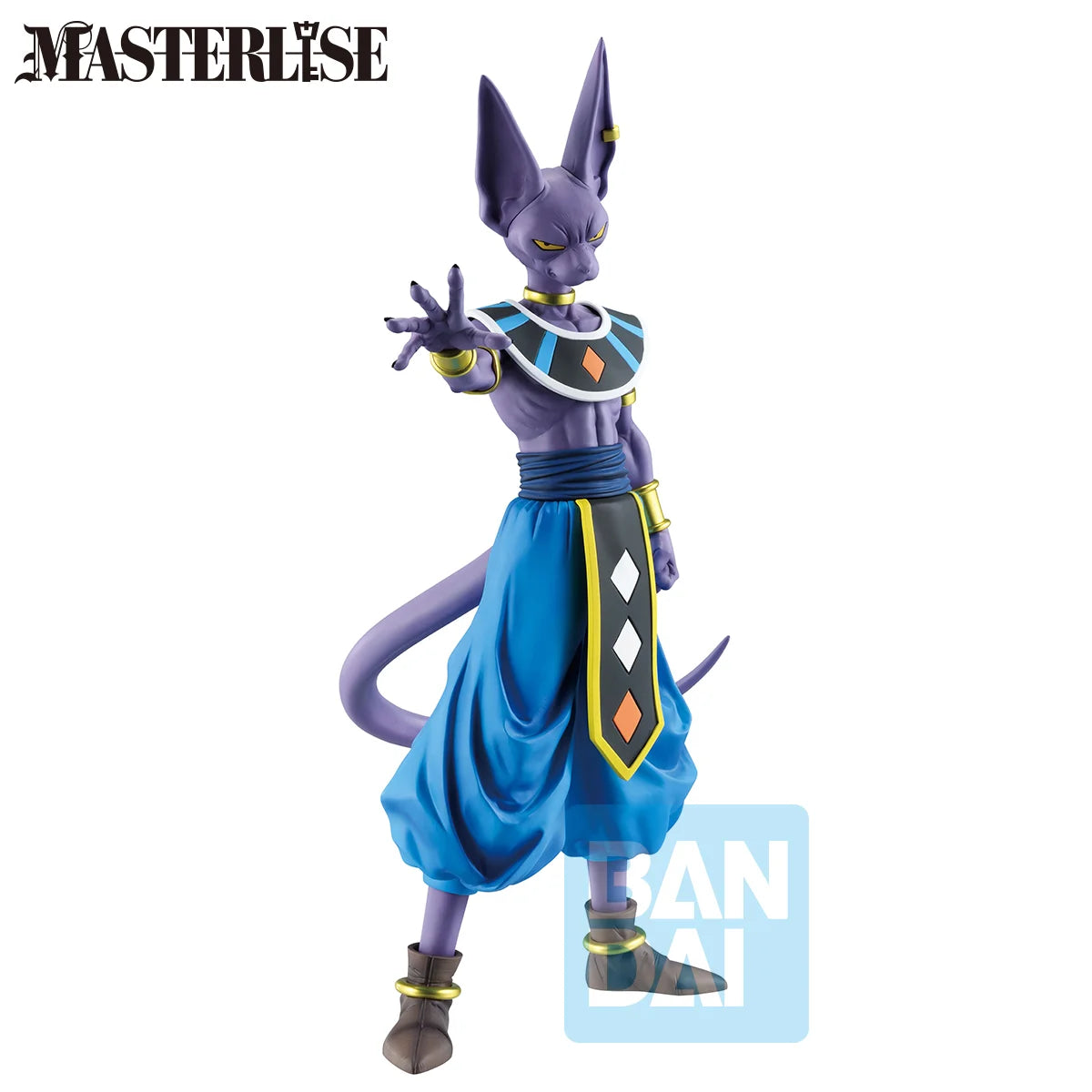 DRAGON BALL SUPER BEERUS - Beerus - Figure Battle of Gods 22cm