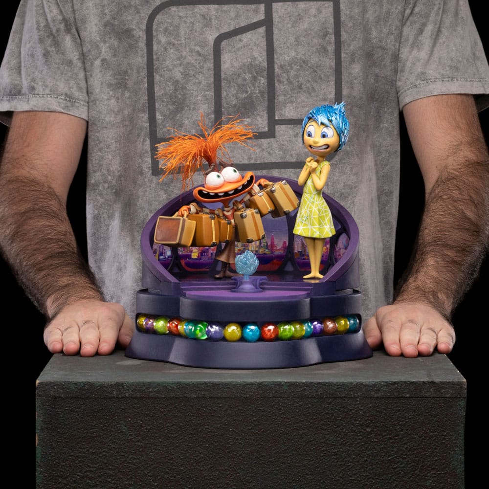 VICE-VERSA - Joy and Anxiety - Statuette Art Scale 1/10 Deluxe 26cm