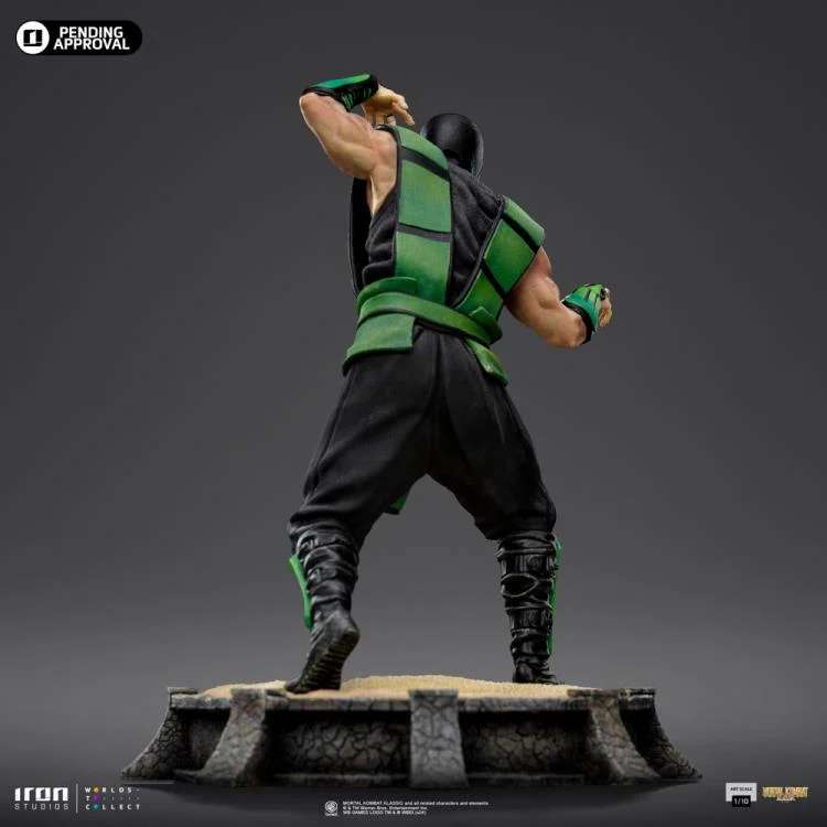 MORTAL KOMBAT - Reptile - Statue Art Scale 1/10 20cm