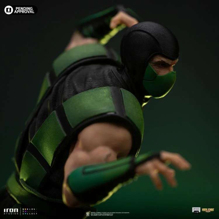 MORTAL KOMBAT - Reptile - Statue Art Scale 1/10 20cm