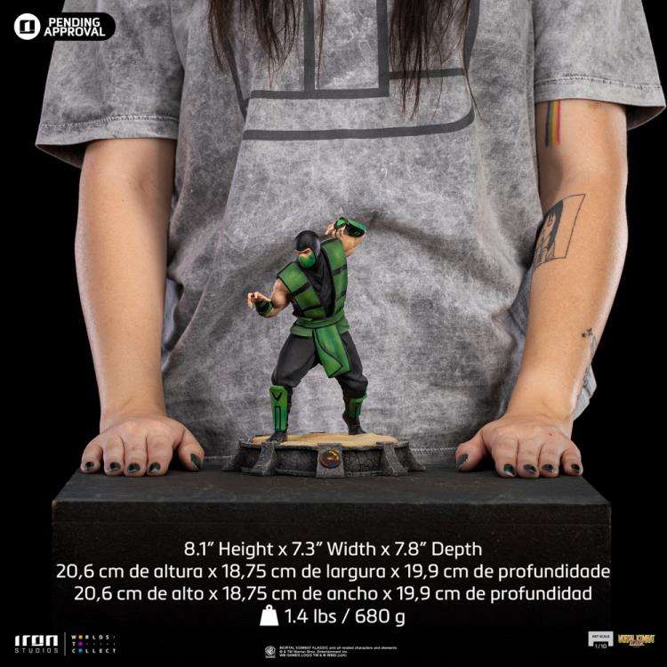 MORTAL KOMBAT - Reptile - Statue Art Scale 1/10 20cm