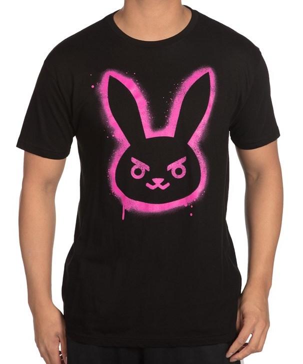 OVERWATCH - T-Shirt D.VA Spray (XXL)