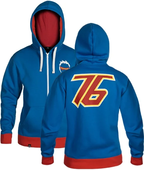 OVERWATCH - SOLDIER 76 Ultimate Hoodie (L)