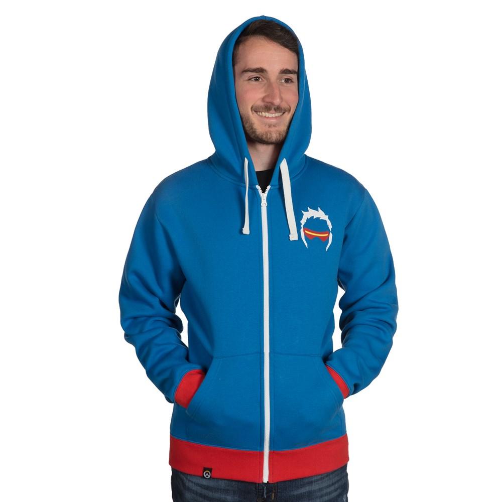 OVERWATCH - SOLDIER 76 Ultimate Hoodie (L)