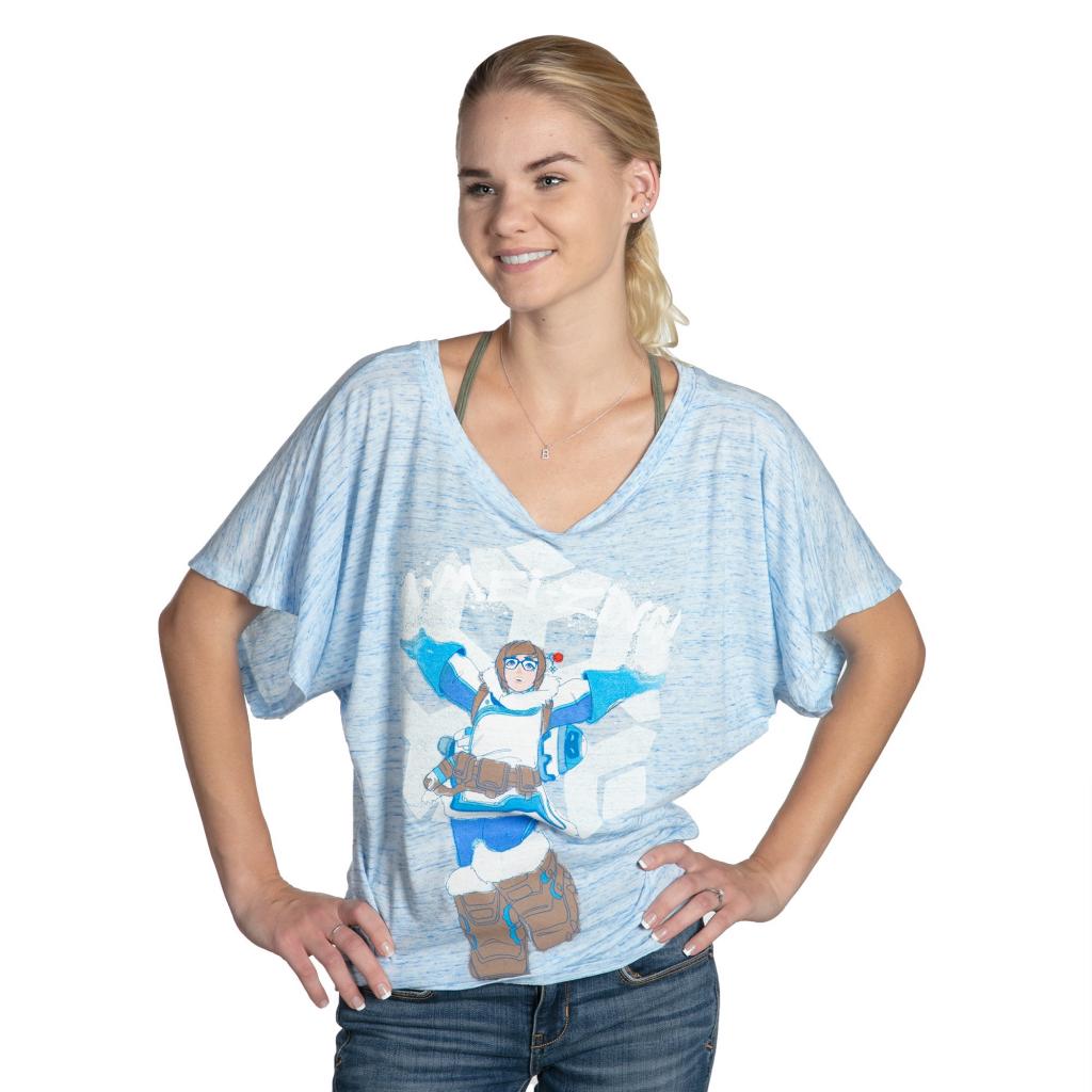 OVERWATCH - T-Shirt GIRL - A-Mai-Zing Doman Tee (XL)