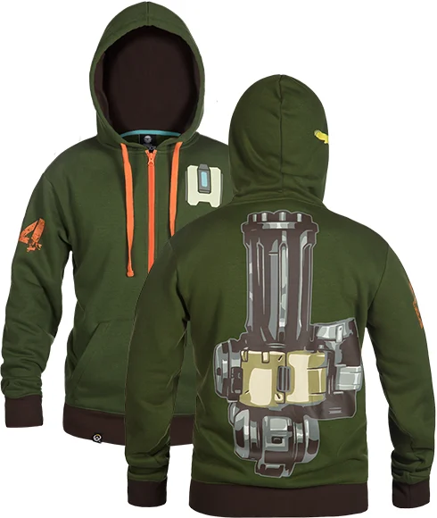 OVERWATCH - BASTION Ultimate Hoodie (M)