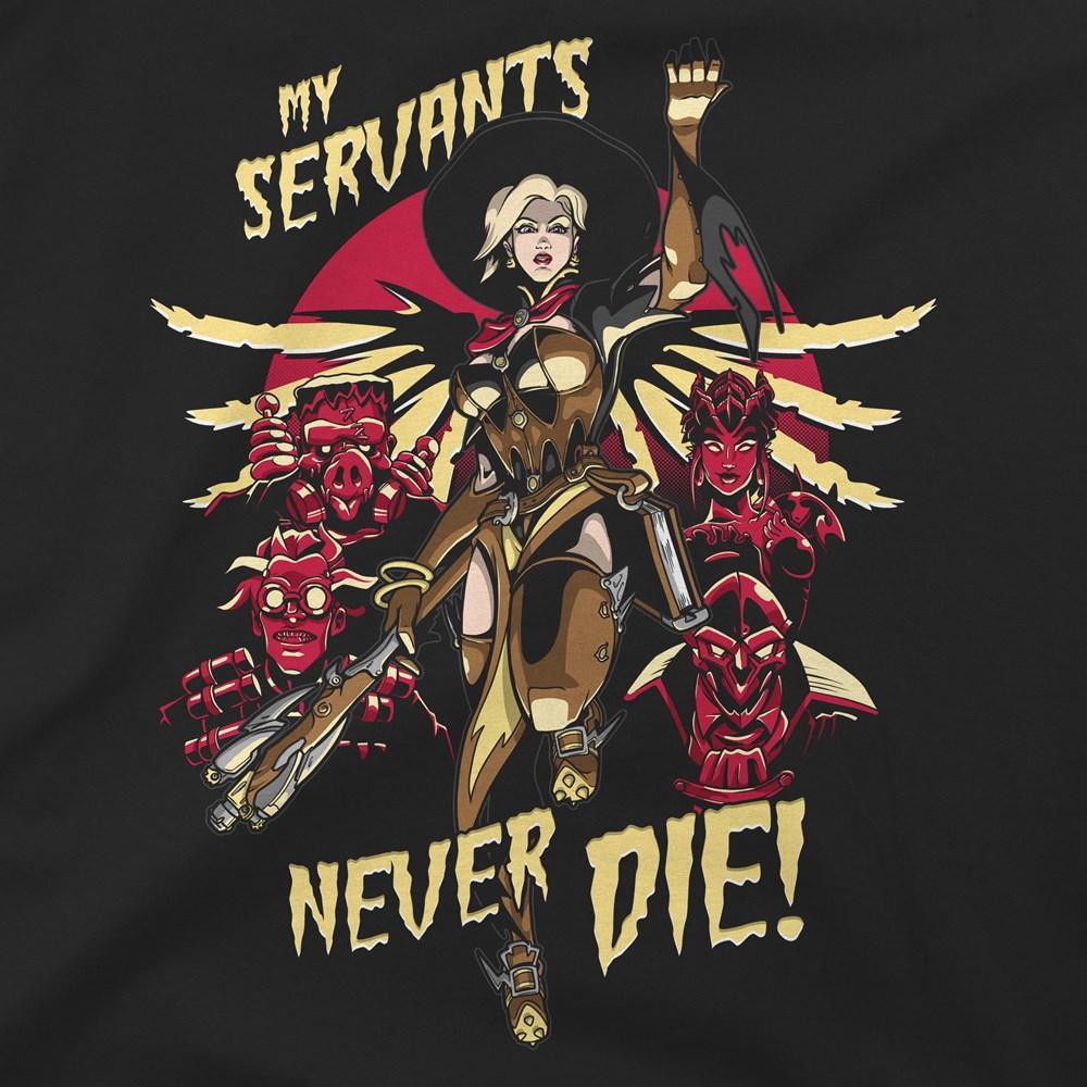 OVERWATCH - T-Shirt MERCY Witch (XL)