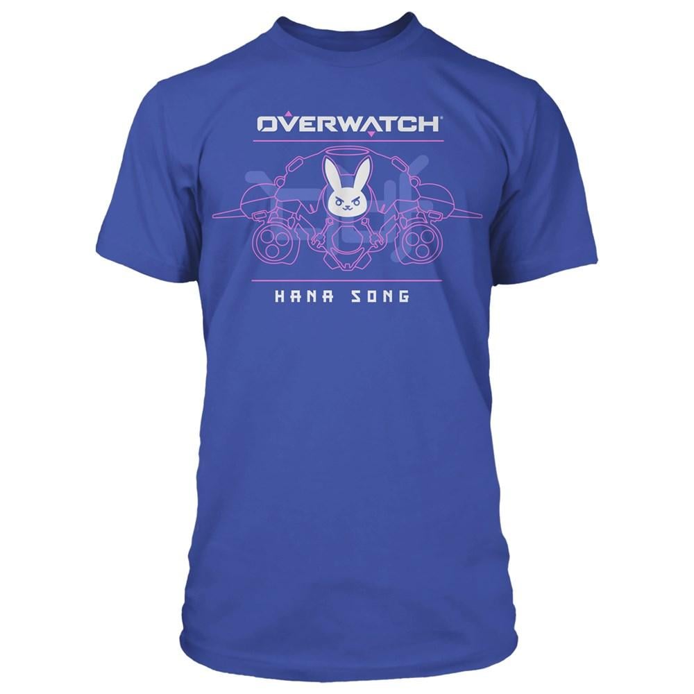 OVERWATCH - T-Shirt Battle Meka D.VA (M)