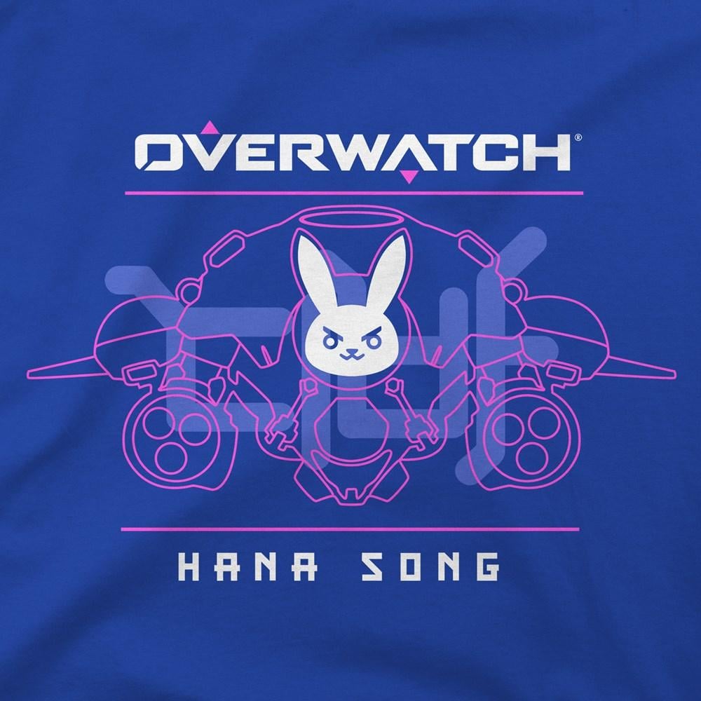 OVERWATCH - T-Shirt Battle Meka D.VA (M)