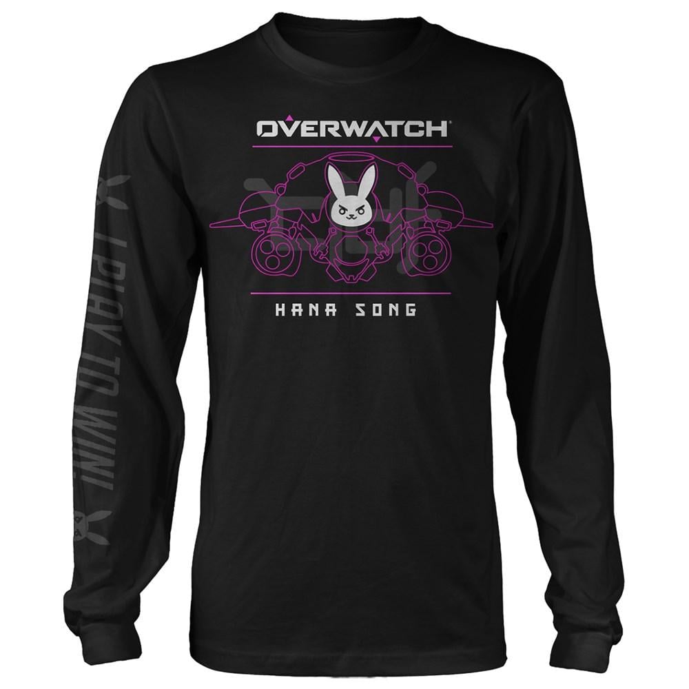 OVERWATCH - Battle Meka D.VA Long Sleeve Tee (XL)