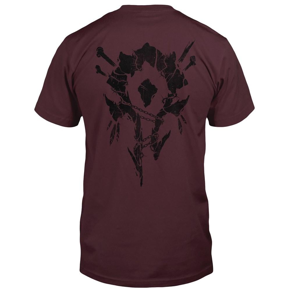 WOW - T-Shirt Horde Bones Crest (S)