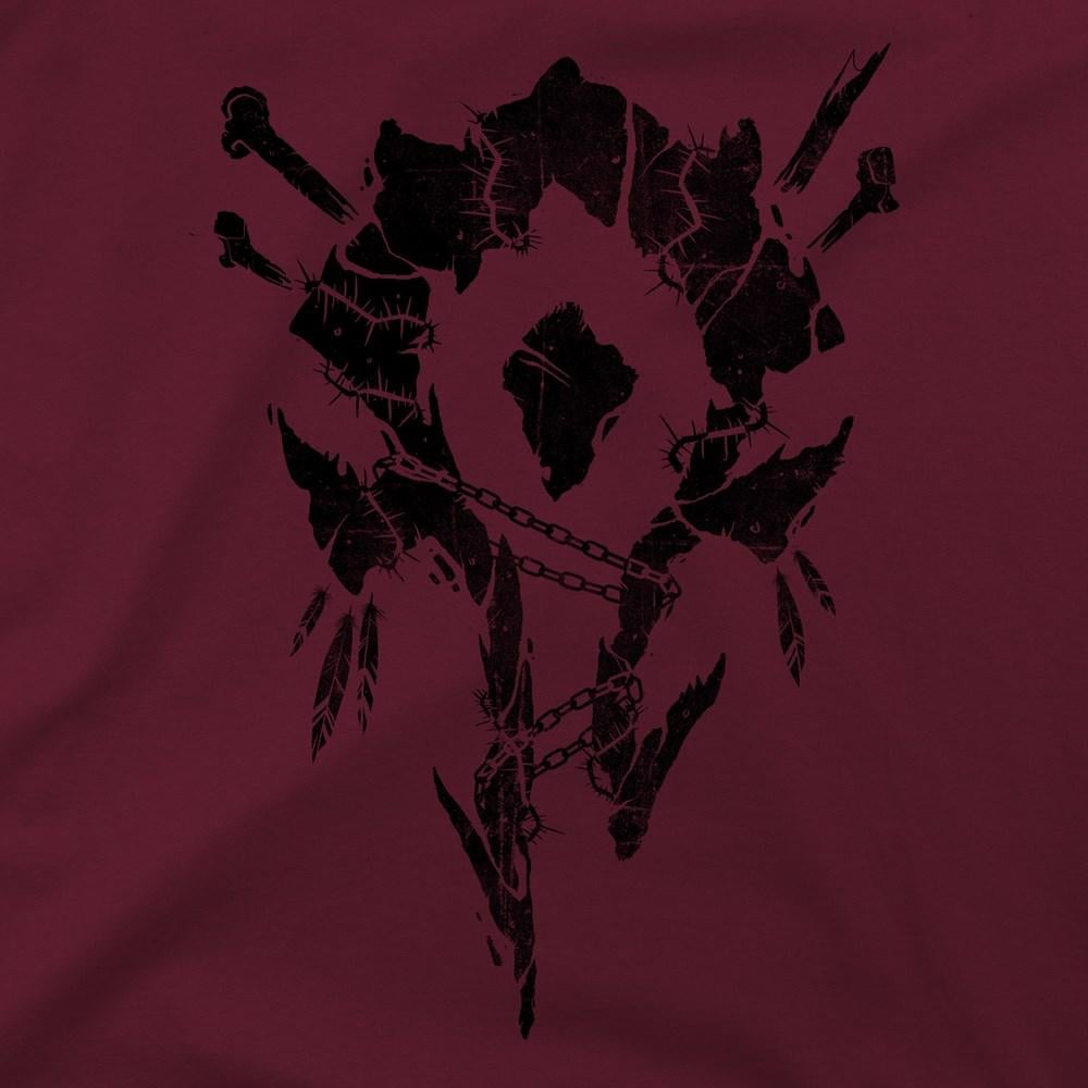 WOW - T-Shirt Horde Bones Crest (S)