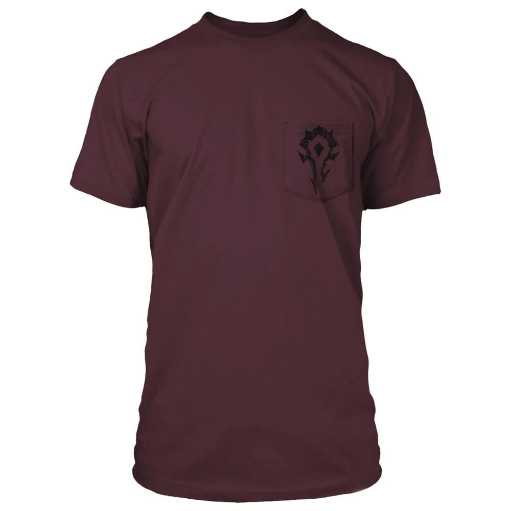 WOW - T-Shirt Horde Bones Crest (S)