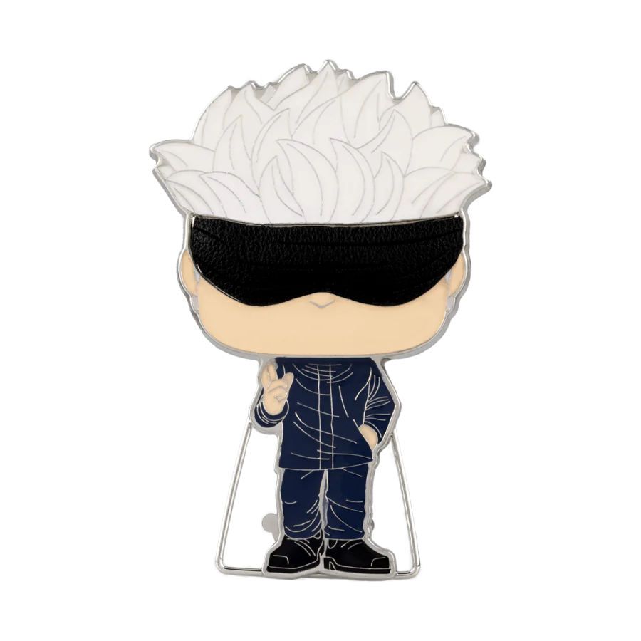 JUJUTSU KAISEN - Pop Large Enamel Pin N° 47 - Satoru Gojo