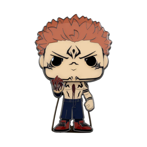 JUJUTSU KAISEN - Pop Large Enamel Pin N° 50 - Sukuna