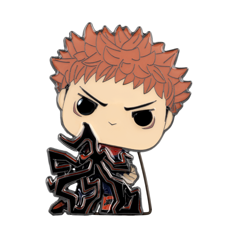 JUJUTSU KAISEN - Pop Large Enamel Pin N° 51 - Yuji Itadori chase GROUP