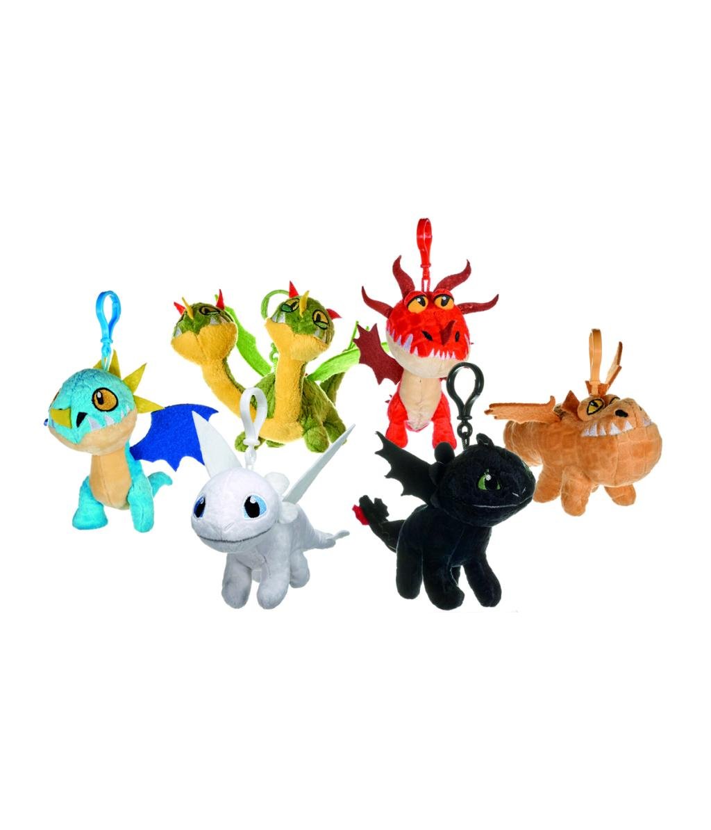 HOW TO TRAIN YOUR DRAGON - Plush 10cm (Display 12 piece)