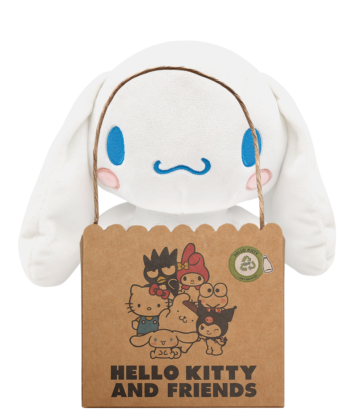 HELLO KITTY - Cinnamoroll - Plush 24cm