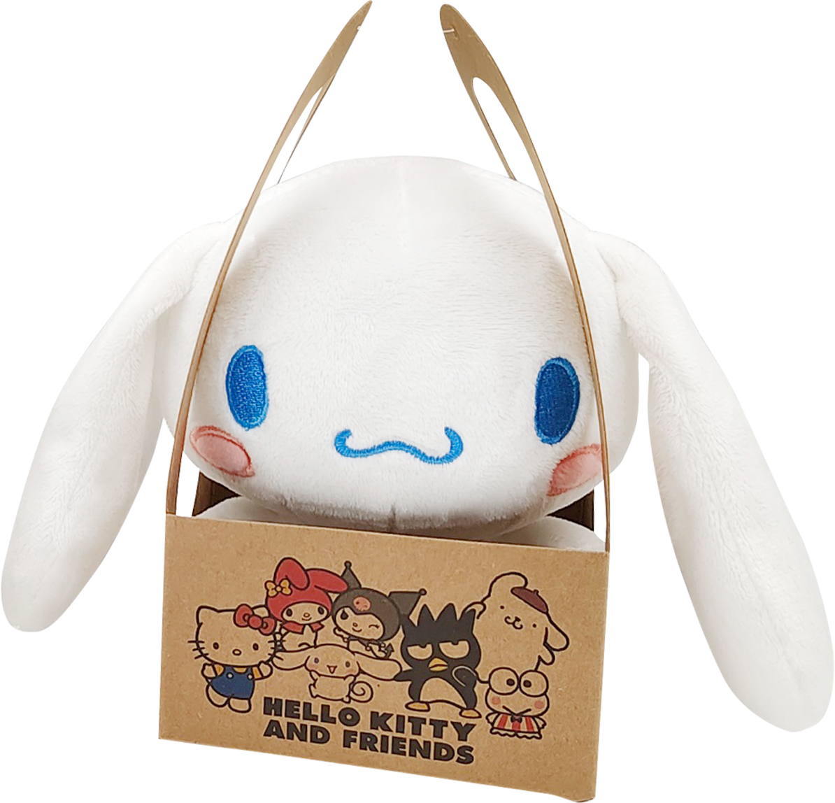 HELLO KITTY - Cinnamoroll - Plush 14cm