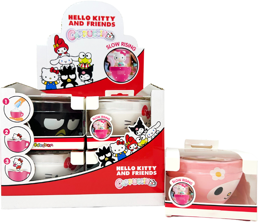 HELLO KITTY - Characters - Display 8Cappuccino Cup