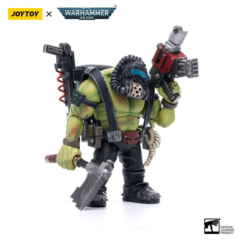 WARHAMMER 40K - Ork Kommandos Dakka Boy Snarit - Figure 12cm