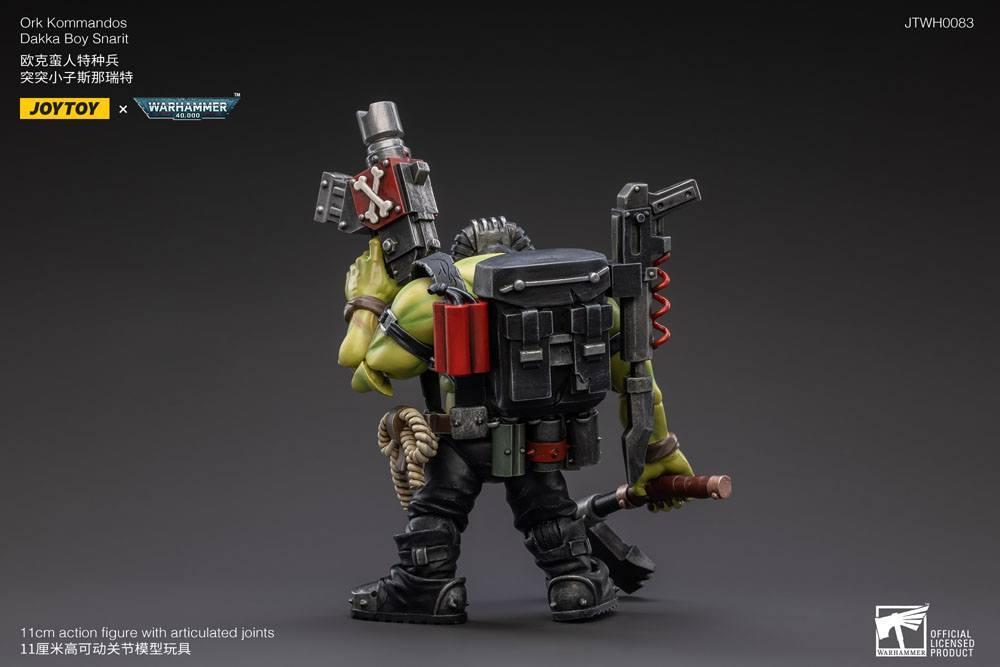 WARHAMMER 40K - Ork Kommandos Dakka Boy Snarit - Figure 12cm