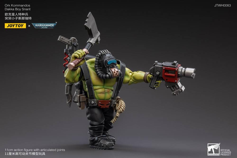 WARHAMMER 40K - Ork Kommandos Dakka Boy Snarit - Figure 12cm