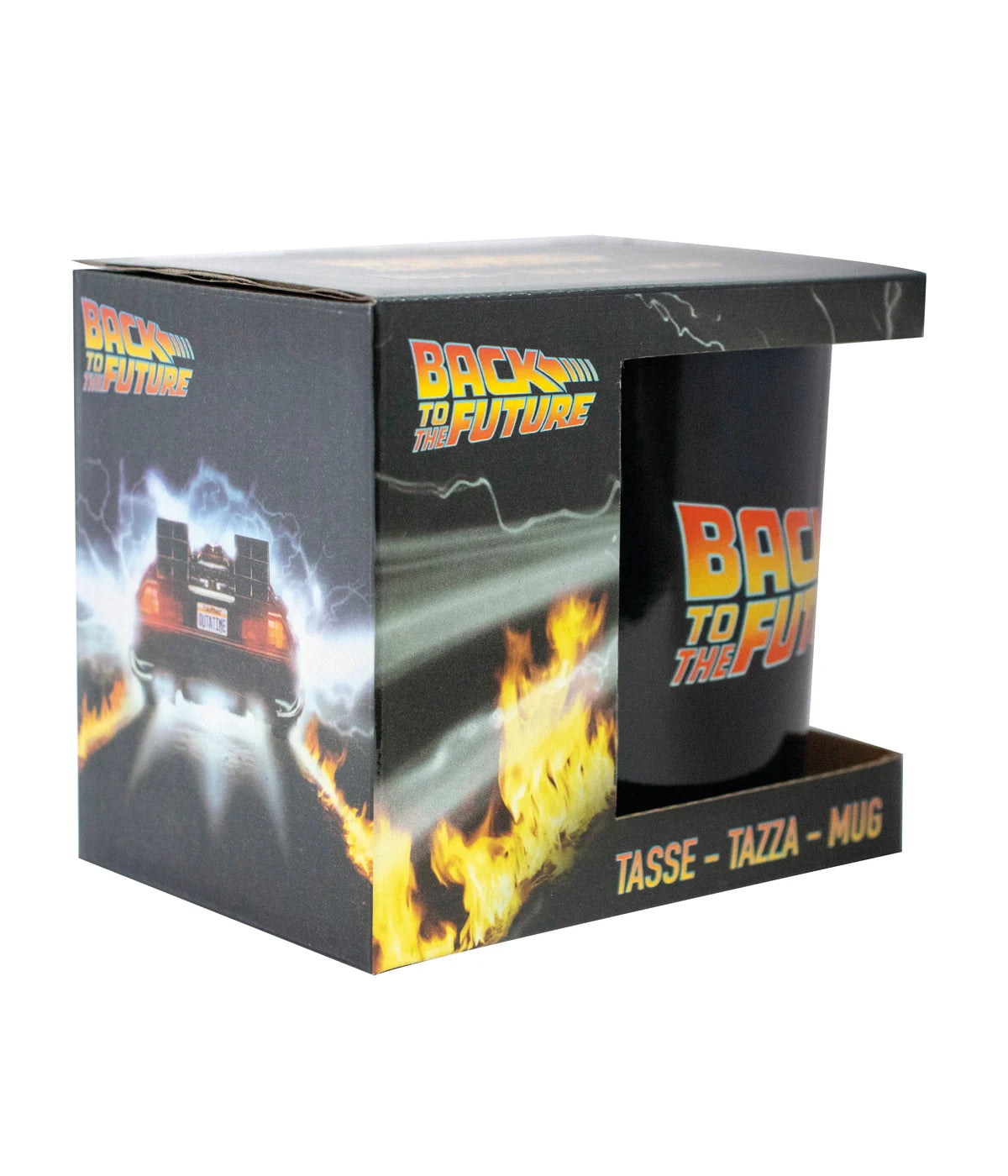 BACK TO THE FUTURE - Ceramic Mug 320ml